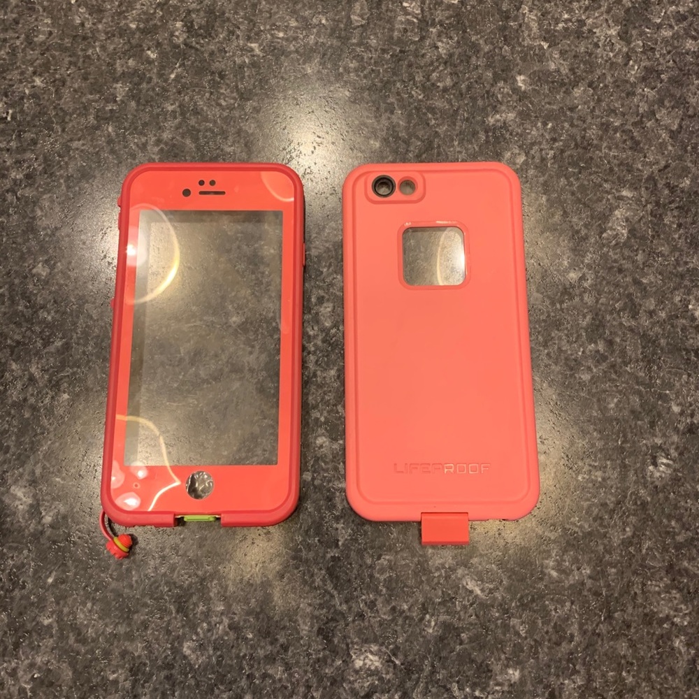 Lifeproof case for iPhone 6 Plus